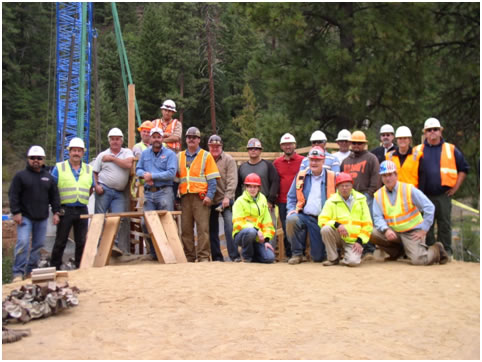 Apollo, Lampson, Harbor Consulting Engineers and Yakama Nation Team.